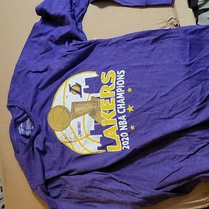 Champs long sleeve Lakers 2020